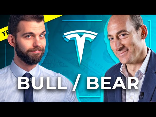 TSLA Bull/Bear Debate: Rob Maurer of Tesla Daily & David Trainer of New Constructs