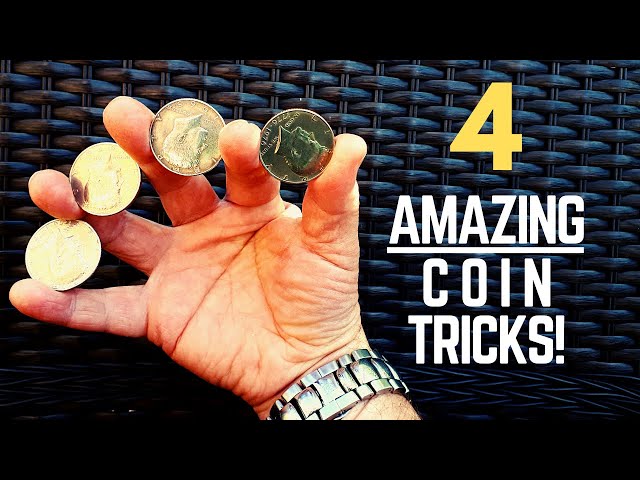 Learn 4 Fantastic Coin Magic Tricks (Fool People's Ears!) | Jay Sankey Tutorial