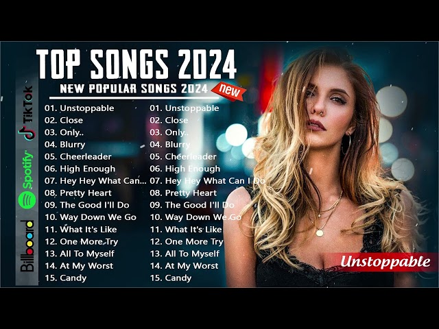 Top Hits 2024 🍀 New Popular Songs 2024 🍀 Best English Songs ( Best Pop Music Playlist ) on Spotify