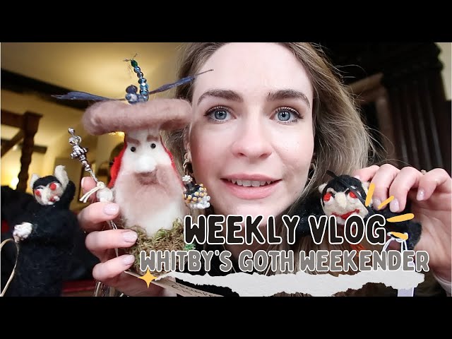 MEAL PREP INSPO + WHITBY'S GOTH WEEKEND | Weekly Vlog