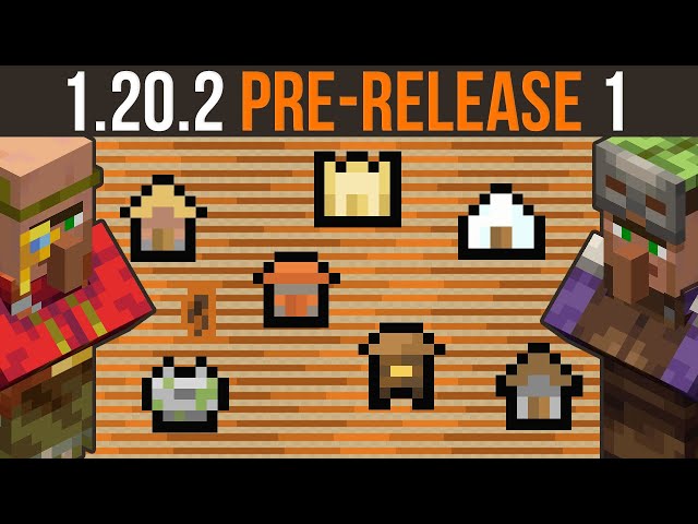 Minecraft 1.20.2 Pre-Release 1 - New Maps, Gamerule & Villager Trades!