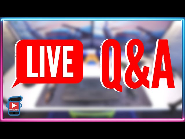 $10,000 Home Office Gaming Setup LIVE Q&A!