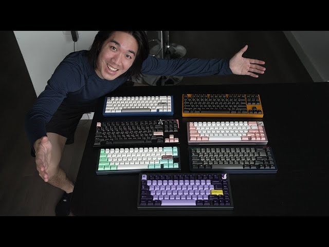 I spent $5000 on custom mechanical keyboards