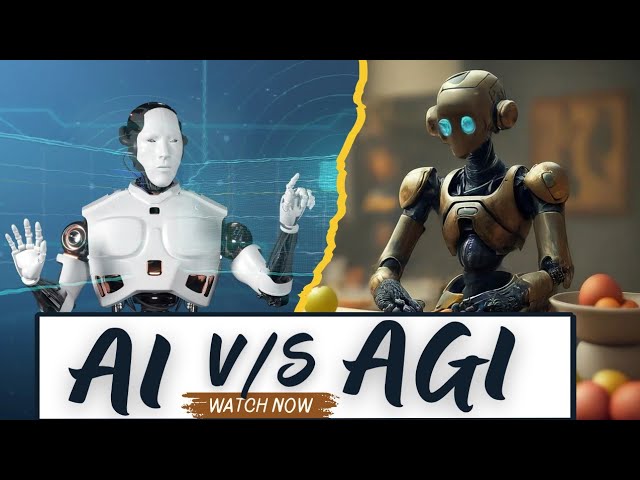 From AI to AGI