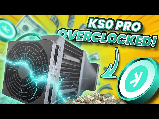 How To Overclock Kaspa ASIC Miners