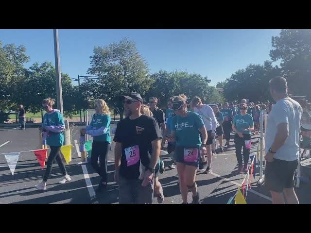 Runners hit the streets of Golden for Robbie's Hope
