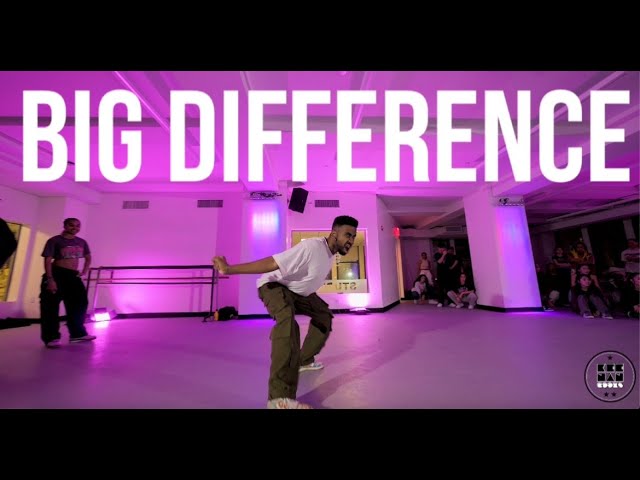 Nicki Minaj "Big Difference"- Keenan Cooks Choreography