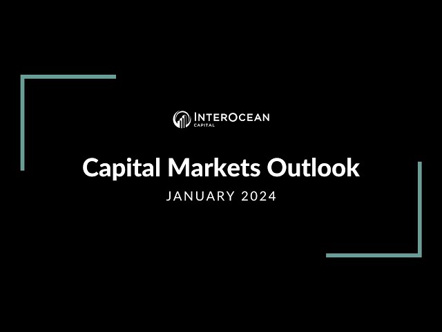 2024 First Quarter Capital Outlook