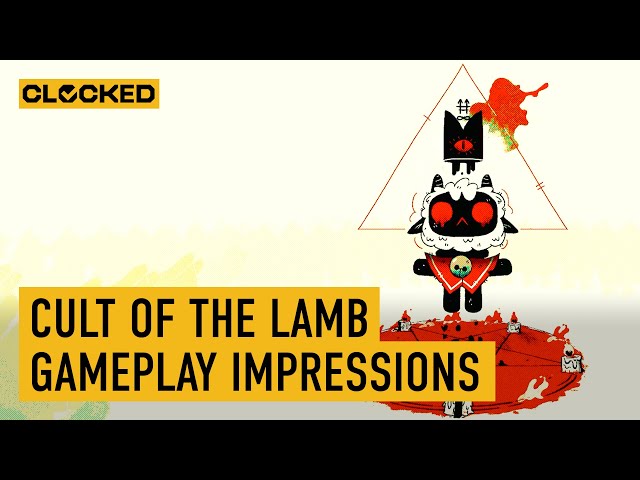Cult of the Lamb: Gameplay Preview and First Impressions (Leshy Boss Fight, Farming and Combat)