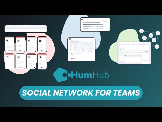HumHub: Free Open Source Team Collaboration Platform
