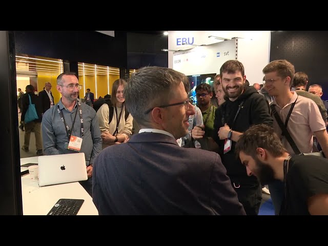 Pushing the envelope where it counts for broadcasters – EBU at IBC 2023