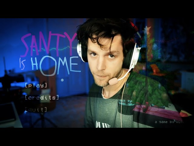 santy is home song that i cut out of the video