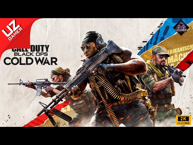 Call of Duty: Black Ops Cold War ➤ SANATORIY DAVOM ETADI ➤ O`ZBEK TILIDA