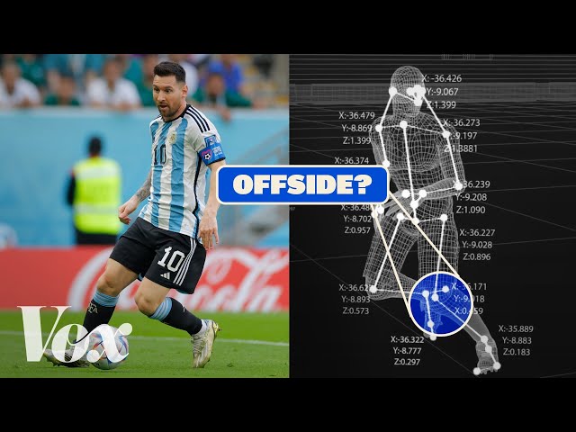 How the World Cup’s AI instant replay works