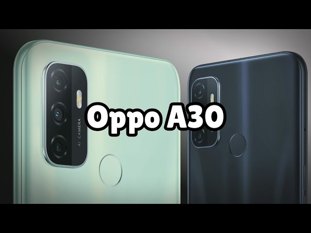 Photos of the Oppo A30 | Not A Review!