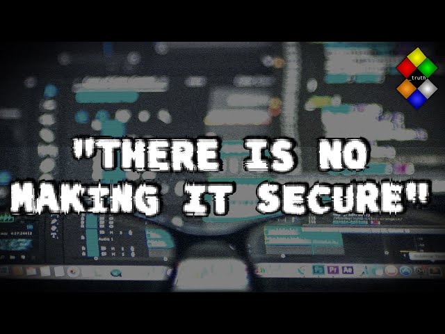 Interview with a real hacker: "There is no making it secure!"