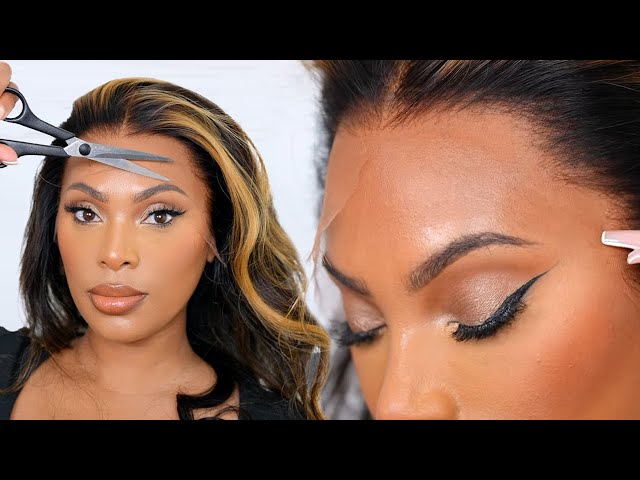 HOW TO CUT LACE OFF YOUR WIG LIKE A PRO | QUICK & EASY BEGINNER FRIENDLY