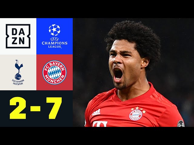 FCB im Torrausch! Spurs zerlegt: Tottenham - Bayern München 2:7 | UEFA Champions League | DAZN