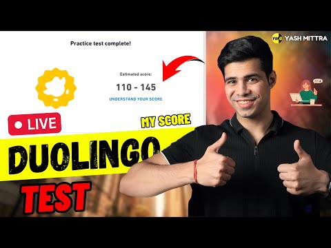 Duolingo English Test: Score 140+ on DET
