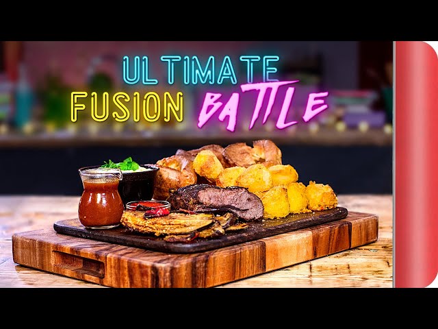 ULTIMATE FUSION COOKING BATTLE | Sorted Food
