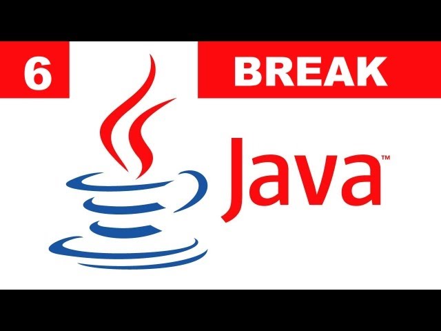 Tutorial Java - 6. Instrucción Break y Continue