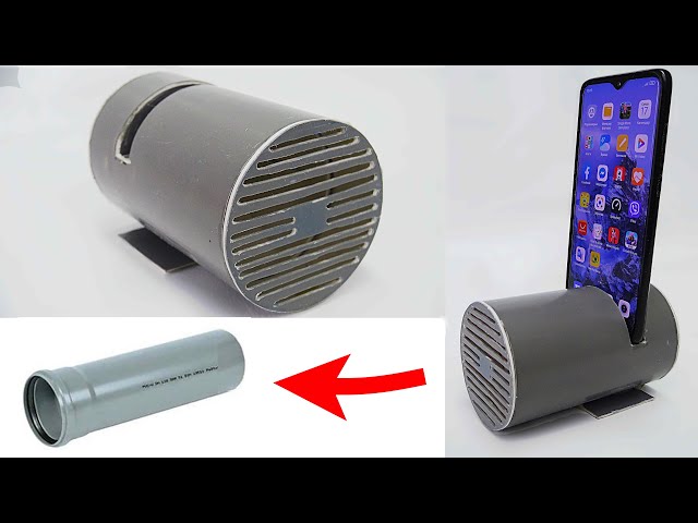 How to Make a PVC Amplifier for your Smartphone