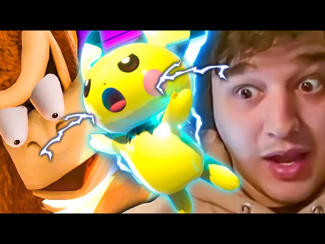 What if I started maining... PICHU?!