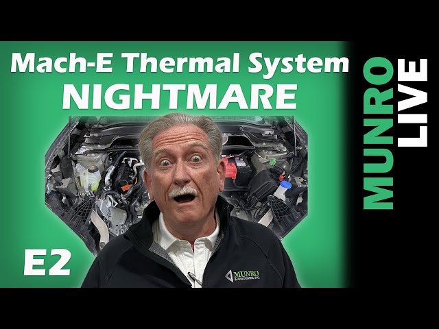 Mach-E Thermal System Nightmare