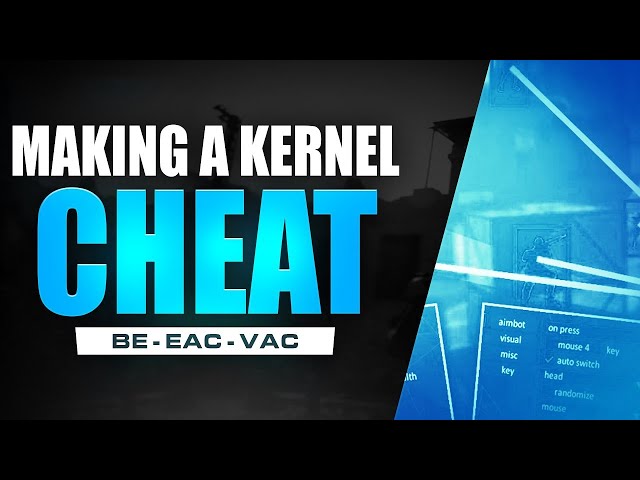 Making A Kernel Cheat - Part 3/3 - Drawing ESP