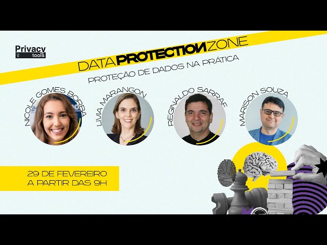 Data Protection Zone #1 | Novo evento Privacy Tools