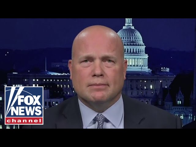 Matt Whitaker: US must deal with culture of death and violence among youth