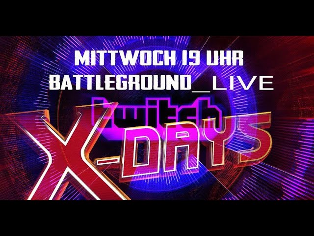 Paintball TOTAL-Der Livestream vom Battleground! Neus zu den Xdays 2021