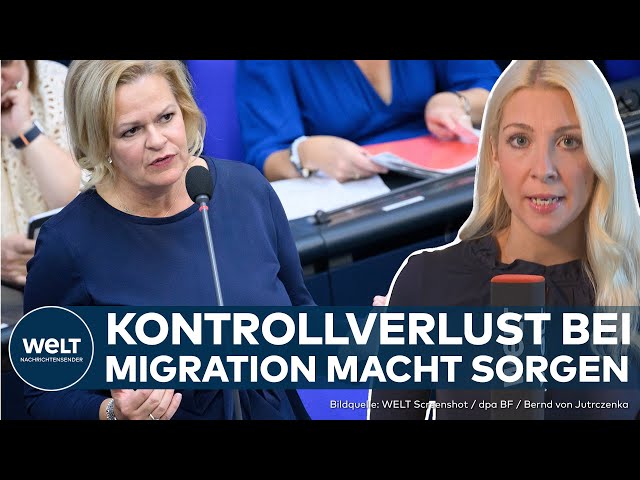 DRUCK AUF FAESER STEIGT: Illegale Einreise - Polnische Grenze wird zum Einfallstor nach Deutschland
