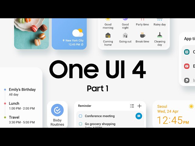 One UI 4: Official Introduction Film - Part 1 | Samsung​​