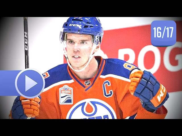 Connor McDavid All Goals 2016-2017 NHL Season. 30 Goals. (HD)