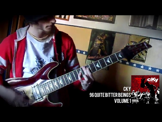 CKY - 96 Quite Bitter Beings (Guitar Cover)