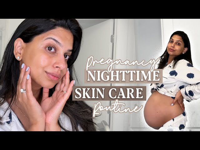 PREGNANCY Skincare Routine!