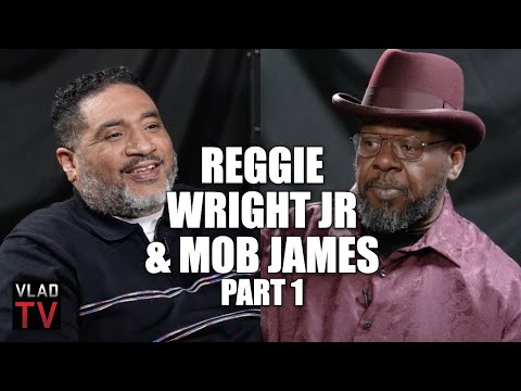 Reggie Wright Jr. & Mob James Podcast Mar 24