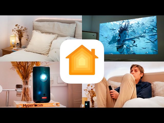 My HomeKit Smart Bedroom Tour (Capsule 3 Laser Review)