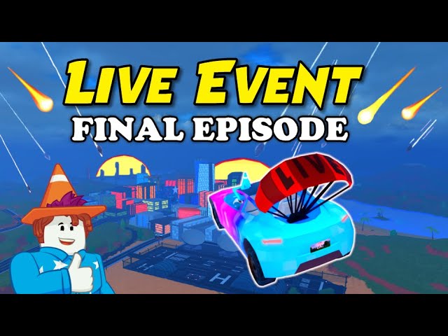 Did you miss Jailbreak LIVE EVENT REPLAY Final Episode with MUSIC? (Roblox Jailbreak)