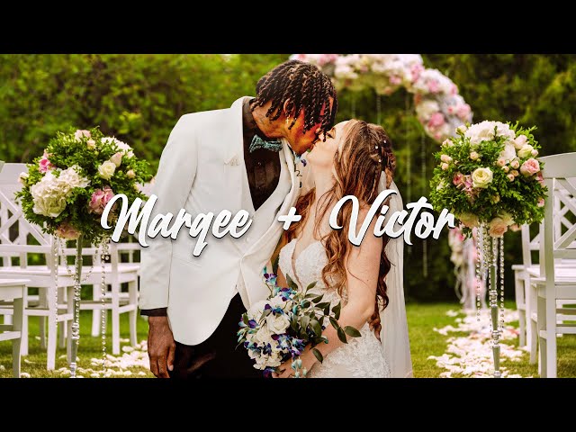 Marqee & Victor OFFICIAL WEDDING VIDEO/ Filmed by Brooke + David