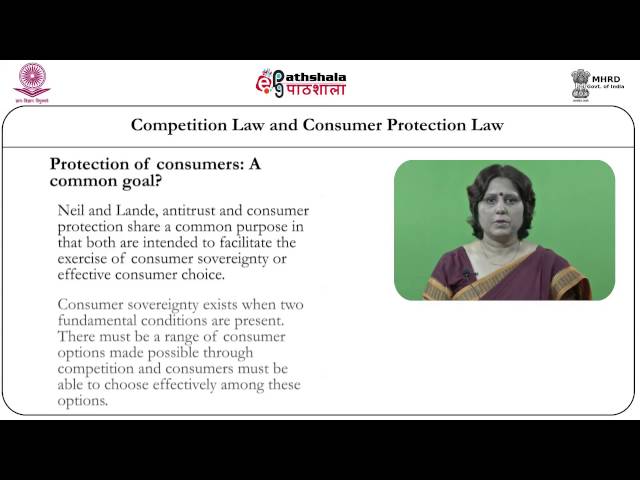 Competition law and consumer protection law