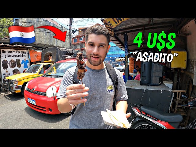 Argentino PRUEBA COMIDA PARAGUAYA por PRIMERA VEZ .. 🇵🇾 | Mercado 4 de Asunción, Paraguay #2