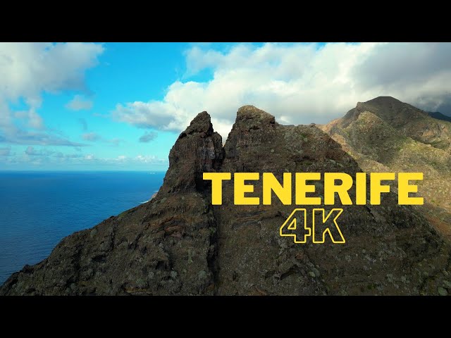 Tenerife 4K HD | Canary Islands | Drone Footage 2023