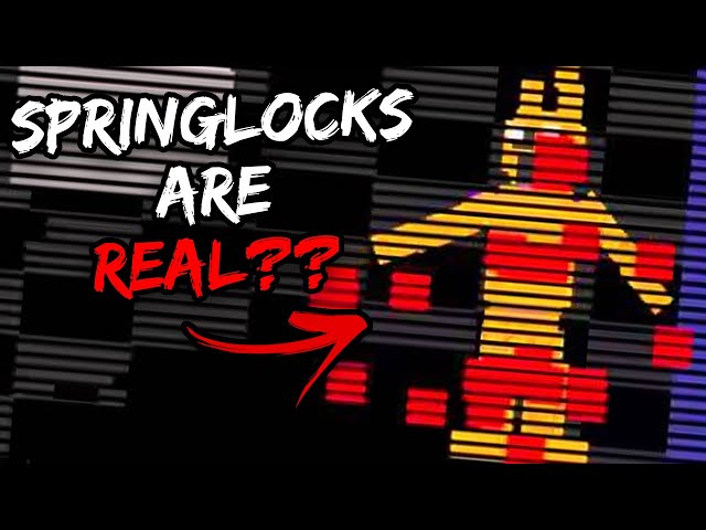 Are Springlocks Real? | FNAF Myths #shorts