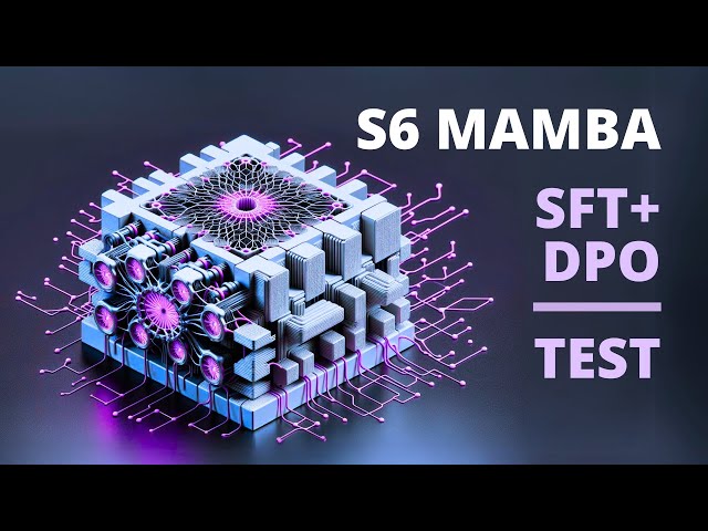 MAMBA (S6) Fine-Tuned + DPO-Aligned: TEST