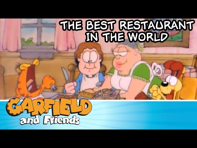 The Best Restaurant in the World - Garfield & Friends