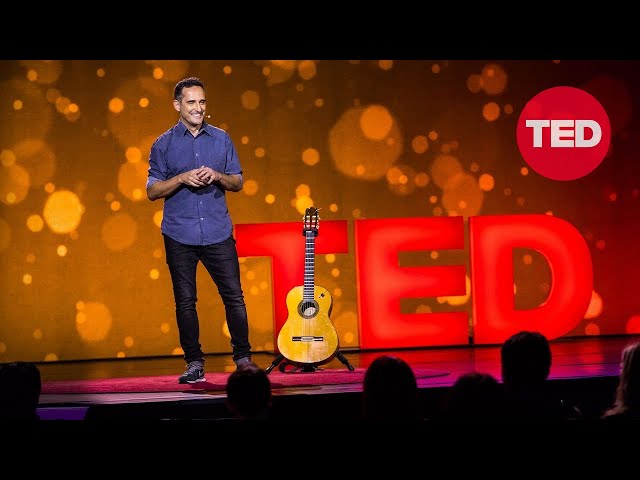 Poetry, music and identity (with English subtitles) | Jorge Drexler | TED