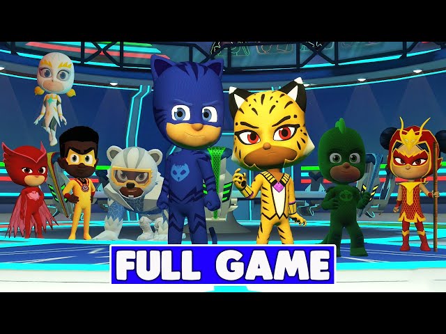 PJ Masks Power Heroes: Mighty Alliance - Full Game Walkthrough (No Commentary)