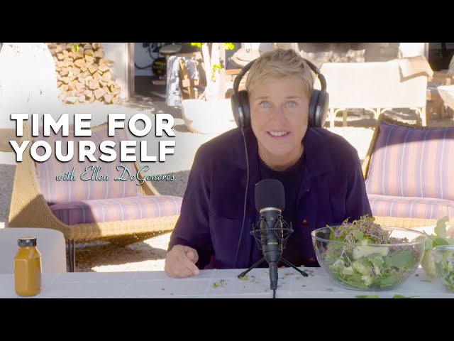 Ellen Tries ASMR | Time For Yourself... with Ellen (Episode 11)